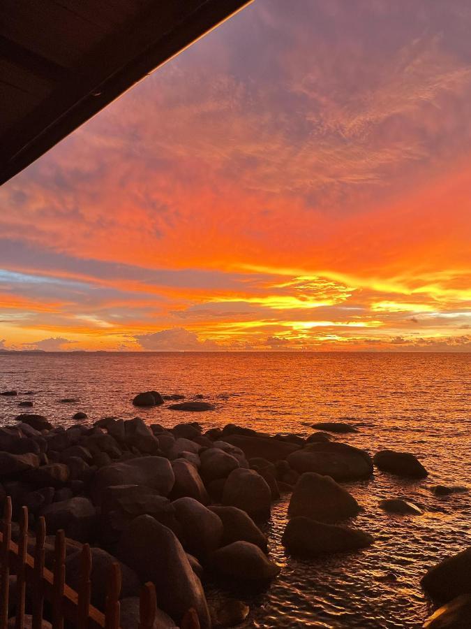 Homestay Coffee Sunset Hon Son Lai Son Exterior photo