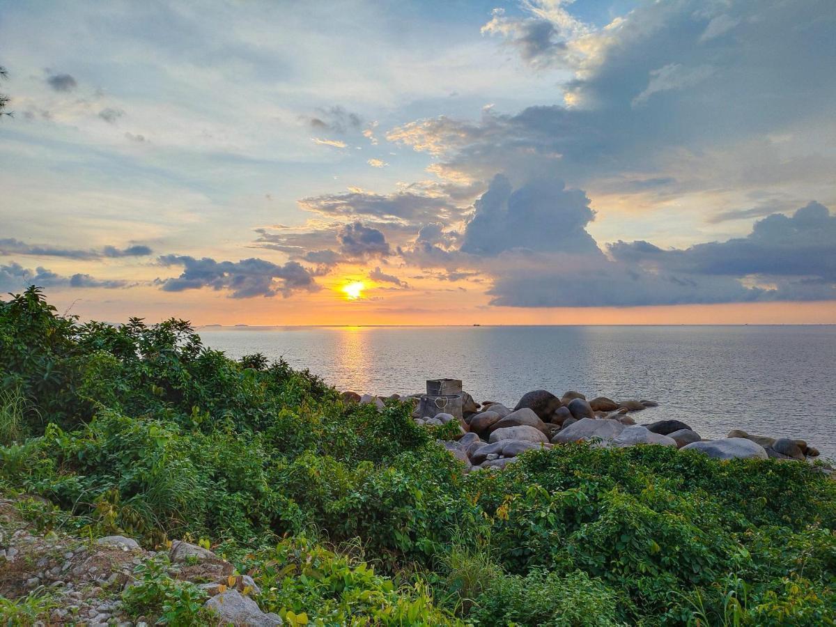 Homestay Coffee Sunset Hon Son Lai Son Exterior photo