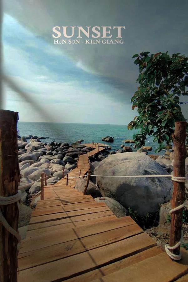 Homestay Coffee Sunset Hon Son Lai Son Exterior photo